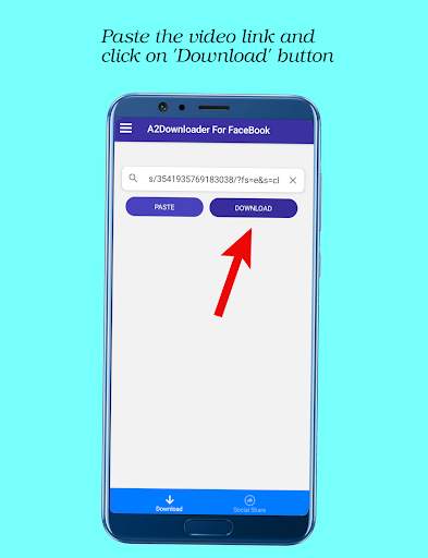 Video Downloader for Facebook 2021 : A2downloader screenshot 3