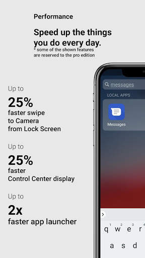 iLauncher 12 Xs Max screenshot 3