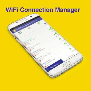 WiFi Connection Manager Free screenshot 1