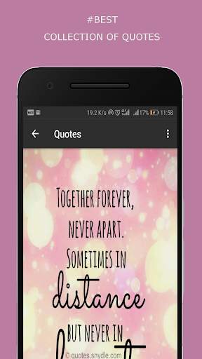 Motivational Quotes: Daily Quotes Saying & Status screenshot 3