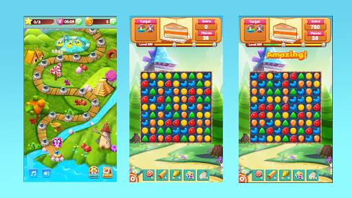 Cookie Crush Mania - Free screenshot 7