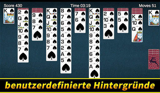 Spinne Solitär screenshot 8