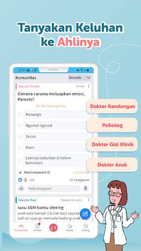 Asianparent: Kehamilan & Bayi screenshot 4