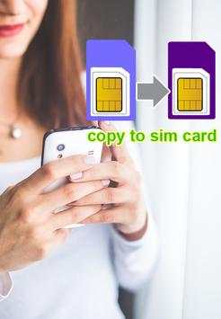 Copy to Sim Card screenshot 3