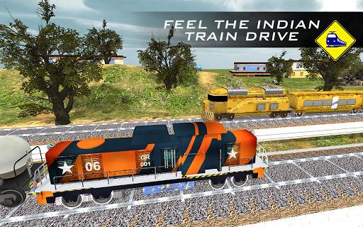 Indian Train Driving 2019 - Free Train Games 4 تصوير الشاشة