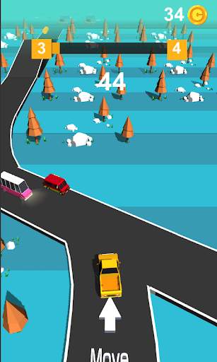 3D Traffic Rider - Traffic Run Game screenshot 2