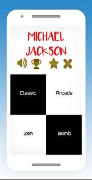 MICHAEL JACKSON Piano Tiles screenshot 1