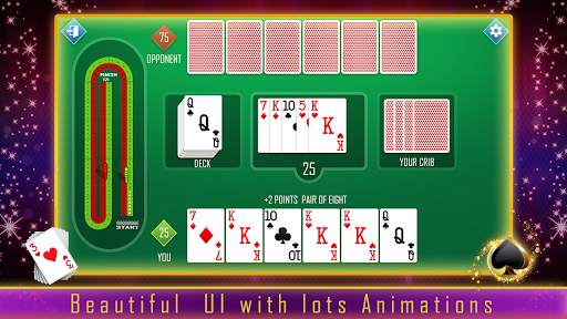 Cribbage classic card game screenshot 4
