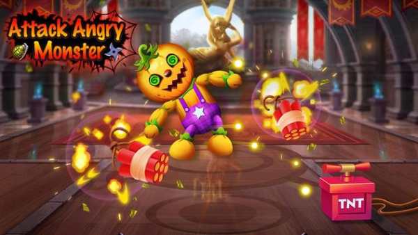 Attack Angry Monster screenshot 1