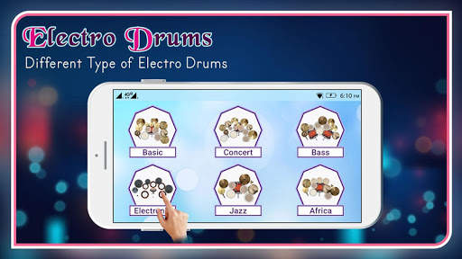 Electro Music Drum Pads 2018 screenshot 3