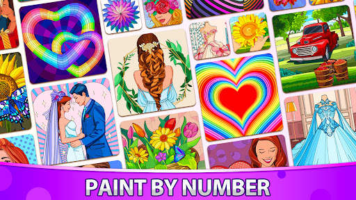 ColorPlanet® Paint by Number screenshot 1