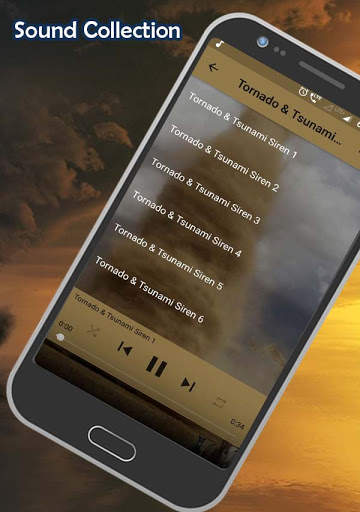 Tornado & Tsunami Sirens screenshot 2