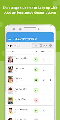 eClass Teacher App screenshot 5