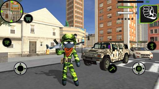 us army stickman rope hero mafia 2 screenshot 1