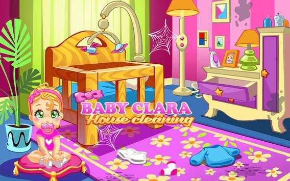 Baby Clara - Clean Game House screenshot 4