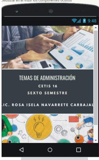 Temas de administración screenshot 1