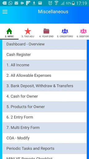 Practical Accounts Basics скриншот 2