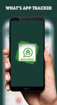 Online Whatsapp Tracker -Online Checker screenshot 1