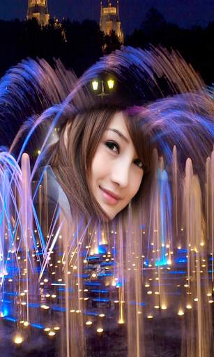 Water Fountain Photo Frames New 5 تصوير الشاشة