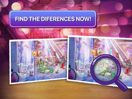 Find The Differences Game 🔍 Shopping Mall screenshot 4