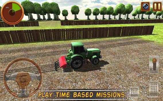 Farming Tractor Simulator 2016 screenshot 2