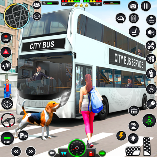 Bus Simulator 3D Bus Games icon