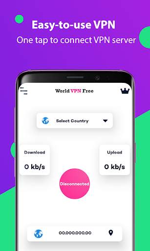 World VPN Free - vpn master vpn 무료 screenshot 1