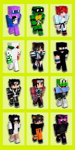 Ninja skin for Minecraft PE screenshot 3