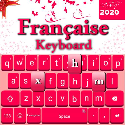 French Keyboard: French and English Keyboard 2020 screenshot 1