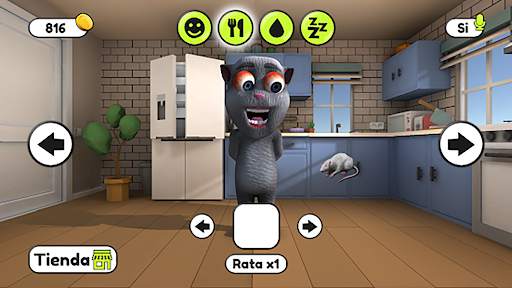 My Talking Juan Game screenshot 1