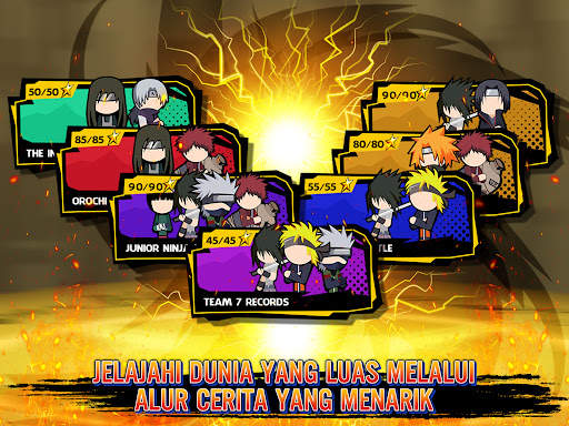 Pertarungan Ninja Stickman screenshot 9