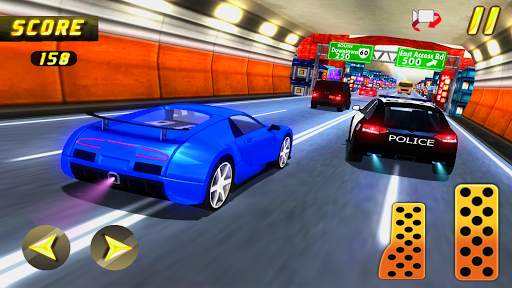 Car Racing in Fast Highway Traffic screenshot 15