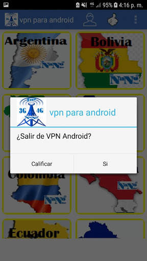 vpn para android screenshot 7