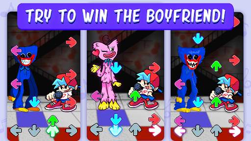 Huggy Wuggy Playtime FNF Mod screenshot 2
