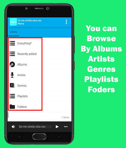 Music Player HeadPhone - Player mp3 & All formats screenshot 3
