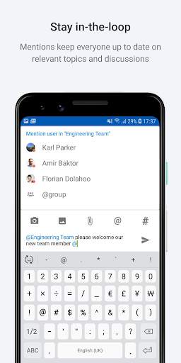 Grape® Messenger screenshot 4