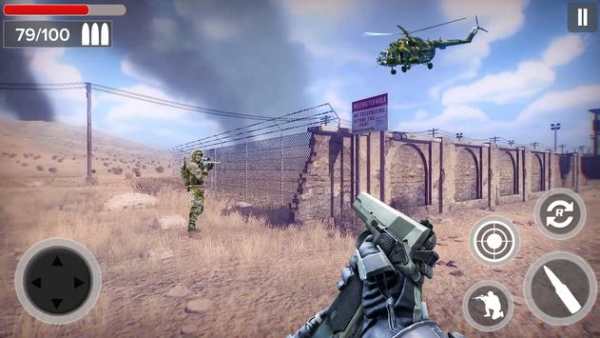 Modern Sniper Military Combat screenshot 5