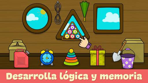 Colores y formas para niños screenshot 3