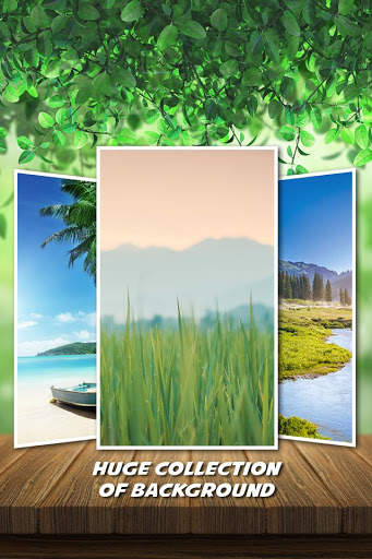 Nature photo editor screenshot 1