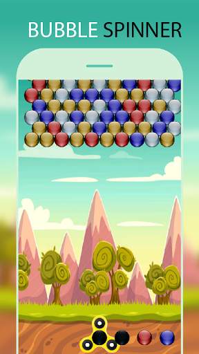 Bubble Spinner - Bubble Shooter screenshot 1