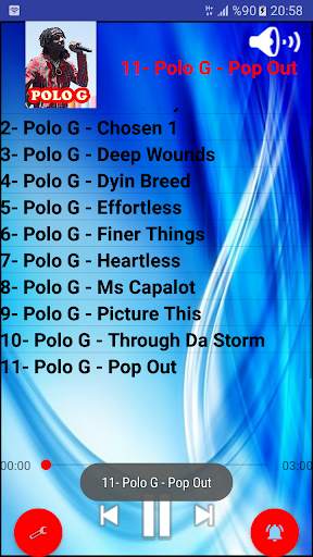 POLO G Super Best Songs - Listen Offline screenshot 1