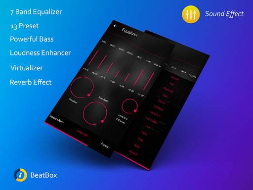 BeatBox Music Player screenshot 1