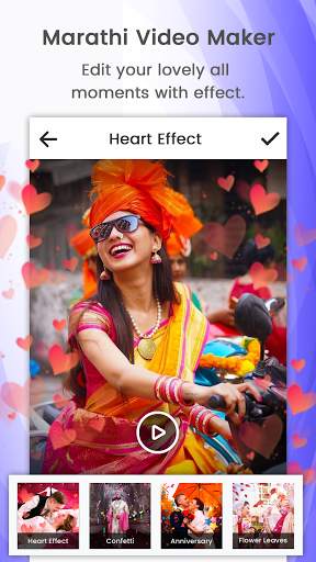 Marathi video maker - Marathi video status screenshot 1