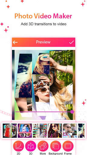 Video Maker with Music & Photos-Movie Maker 2021 screenshot 3