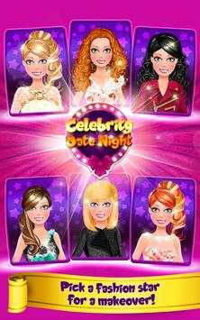 Celebrity Date Night Dress Up screenshot 2