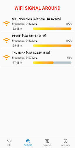 WiFi Signal Strength Meter Pro (No ads) screenshot 2