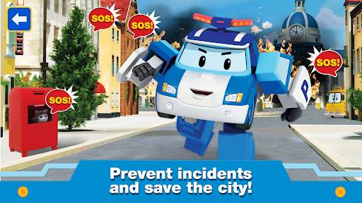 Robocar Poli: Games for Boys! screenshot 24