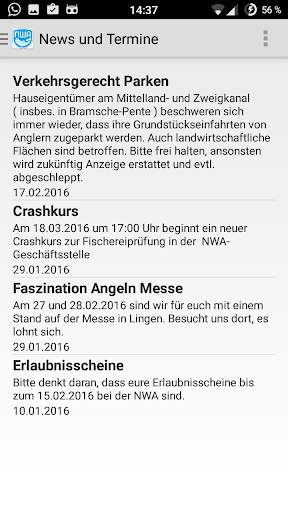 NWA App screenshot 8