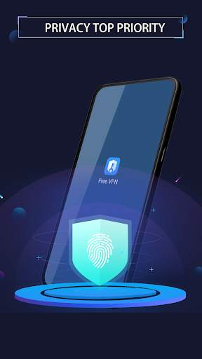 Super VPN - Private VPN Proxy screenshot 1