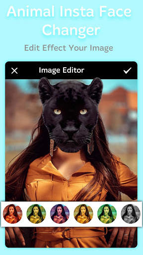 Instant Face Changer - beauty face maker app screenshot 2